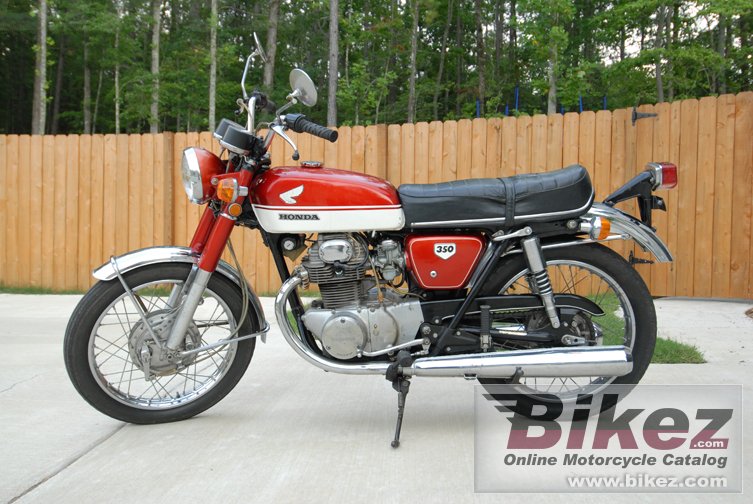 Big nrmcreativemarketing.com cb 350 picture and wallpaper from Bikez.com